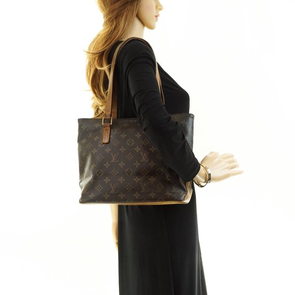 Auth Louis Vuitton Cabas Piano Tote Bag #19072L21 - Picture 2 of 15